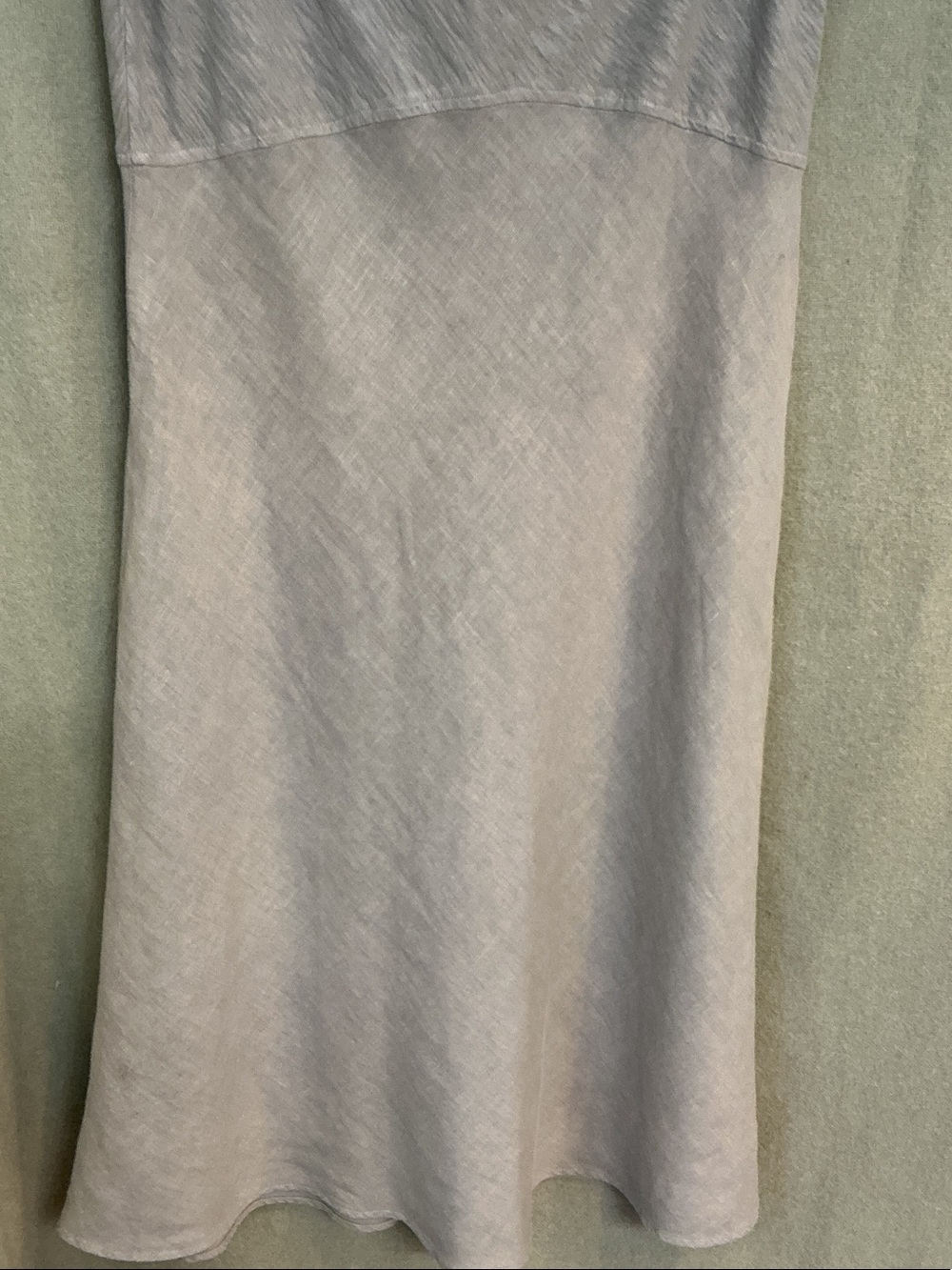 Sleeveless Cowl Neck Midi Dress in Light beLavender - Picture 3 of 6